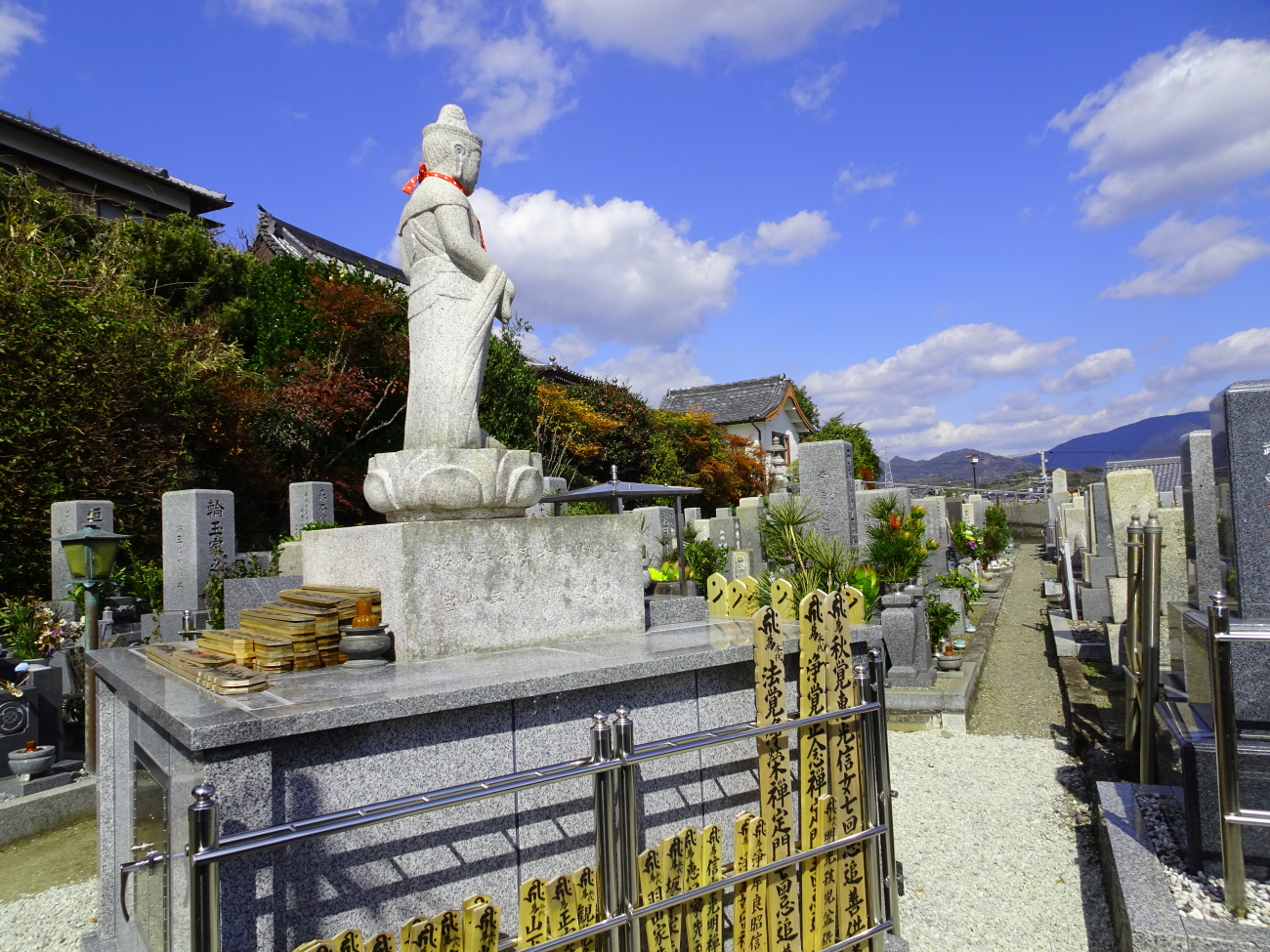 永代供養墓全景の画像