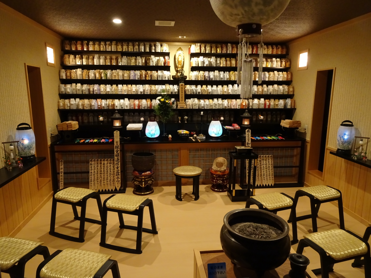 納骨堂お盆の画像